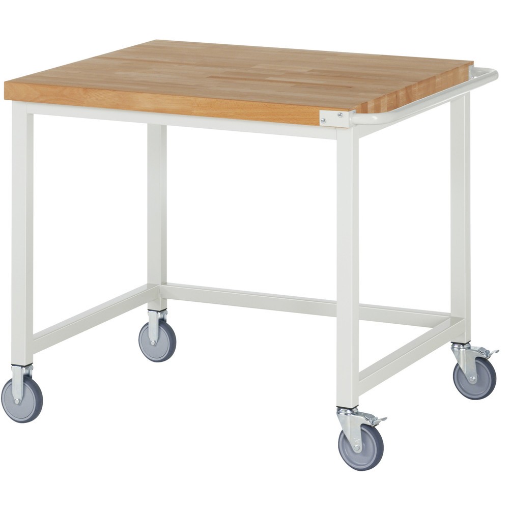 Imagen del producto: Banco de trabajo con ruedas RAU, serie 8000, H x A x F 880 x 1.000 x 900 mm