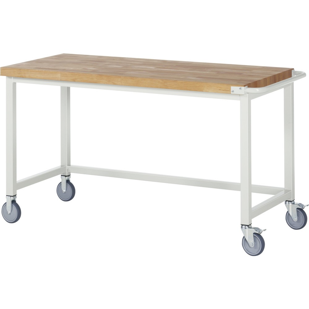 Imagen del producto: Banco de trabajo con ruedas RAU, serie 8000, H x A x F 880 x 1.500 x 700 mm