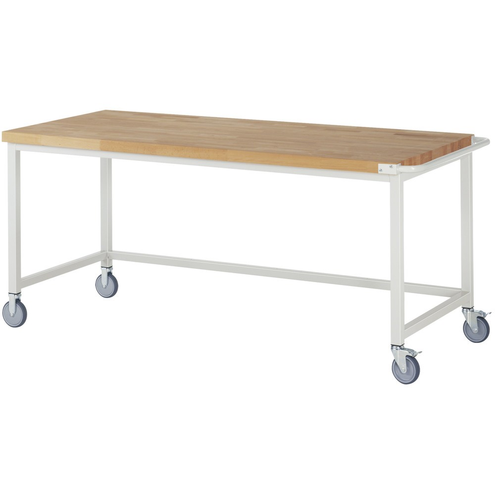 Imagen del producto: Banco de trabajo con ruedas RAU, serie 8000, H x A x F 880 x 2.000 x 900 mm
