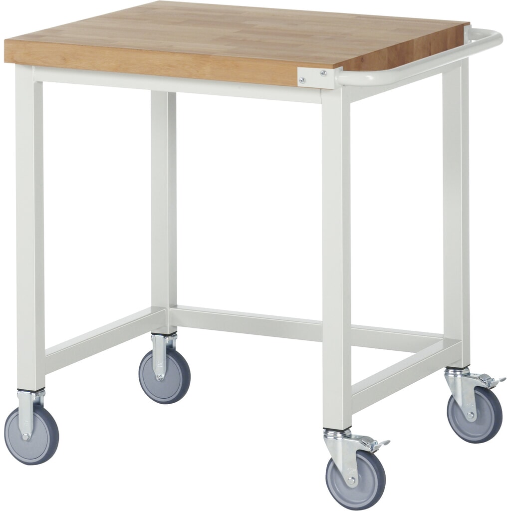 Banco de trabajo con ruedas RAU, serie 8000, H x A x F 880 x 750 x 700 mm Imagen del producto: Banco de trabajo con ruedas RAU, serie 8000, H x A x F 880 x 750 x 700 mm