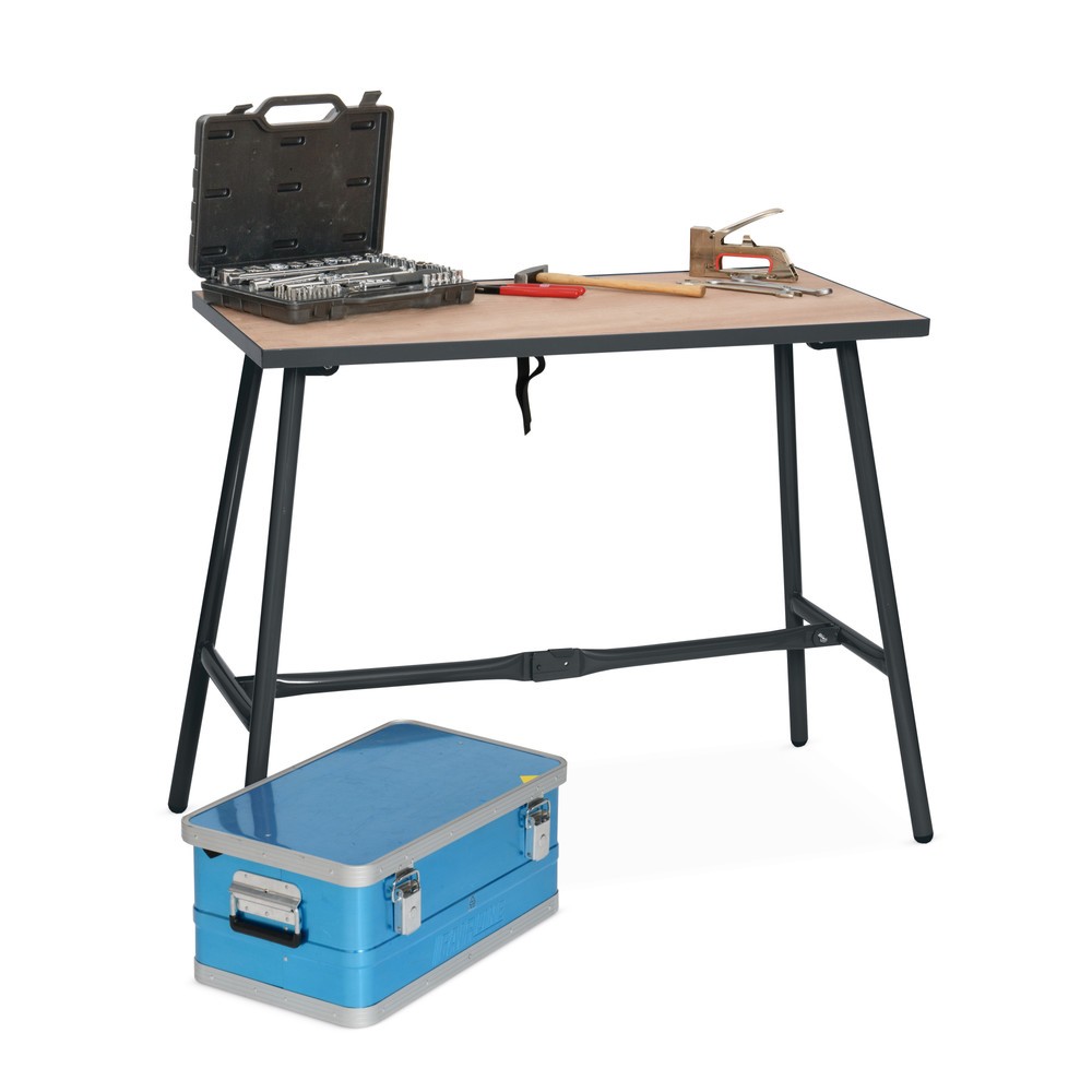 Número de imagen del producto 4: Banco de trabajo plegable BASIC, CC 150 kg, H x A x F 840 x 1.005 x 506 mm