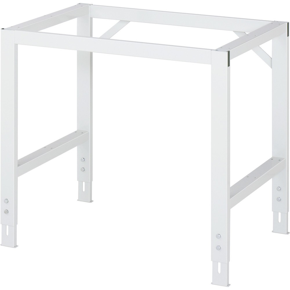 Número de imagen del producto 3: Mesa de trabajo RAU con ajuste de altura, serie TOM, H x A x F 760-1.080 x 1.000 x 800 mm, tablero de trabajo con revestimiento de melamina