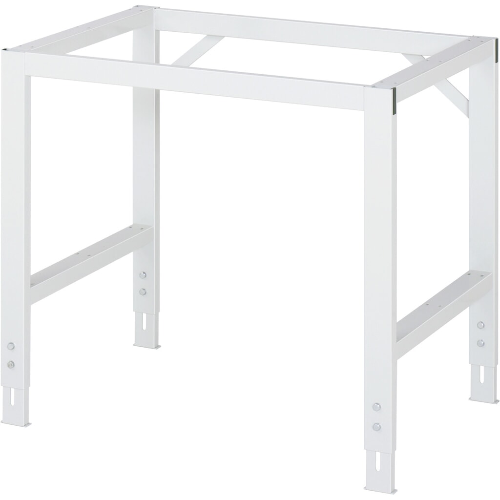 Mesa de trabajo RAU ajustable en altura, serie TOM, H x A x F 760-1.080 x 1.000 x 800 mm, tablero de trabajo de haya maciza Número de imagen del producto 4: Mesa de trabajo RAU ajustable en altura, serie TOM, H x A x F 760-1.080 x 1.000 x 800 mm, tablero de trabajo de haya maciza