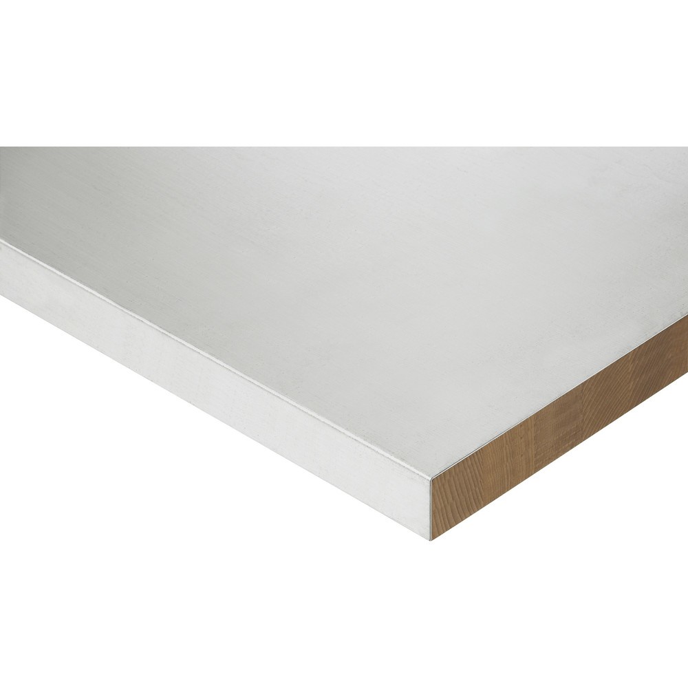 Número de imagen del producto 3: Mesa de trabajo RAU ajustable en altura, serie TOM, H x A x F 760-1.080 x 1.000 x 800 mm, tablero de trabajo con revestimiento acero inoxidable