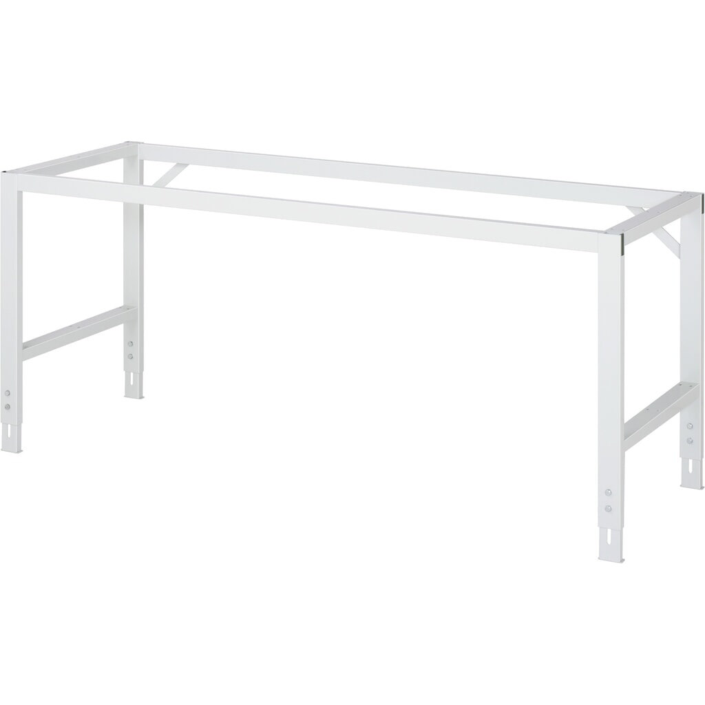 Mesa de trabajo RAU ajustable en altura, serie TOM, H x A x F 760-1.080 x 2.000 x 800 mm, tablero de trabajo con revestimiento acero inoxidable Número de imagen del producto 3: Mesa de trabajo RAU ajustable en altura, serie TOM, H x A x F 760-1.080 x 2.000 x 800 mm, tablero de trabajo con revestimiento acero inoxidable