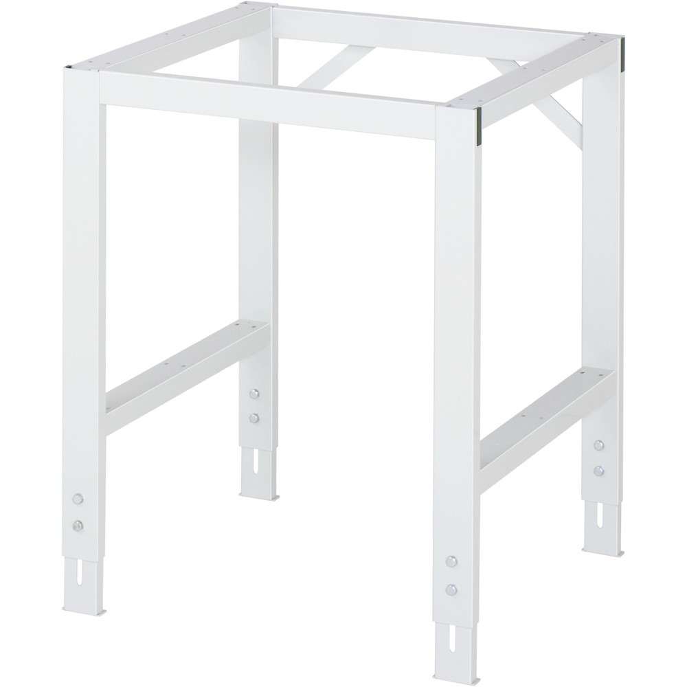 Número de imagen del producto 3: Mesa de trabajo RAU con ajuste de altura, serie TOM, H x A x F 760-1.080 x 750 x 1.000 mm, tablero de trabajo EGB con revestimiento de melamina