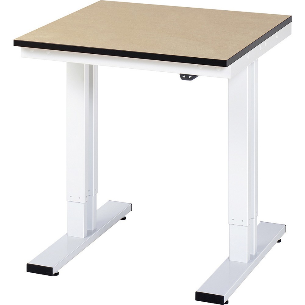 Imagen del producto: Banco de trabajo RAU con ajuste de altura eléctrico, serie adlatus 300, H x A x F 720-1.120 x 750 x 800 mm, tablero MDF