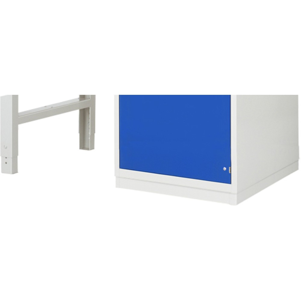 Número de imagen del producto 4: Banco de trabajo RAU serie 7000, 1 contenedor, HxAxF 890 x 2.000 x 700 mm, 4 cajones extraíbles al 90 %, 4 x 180 mm, CC por cajón 100 kg