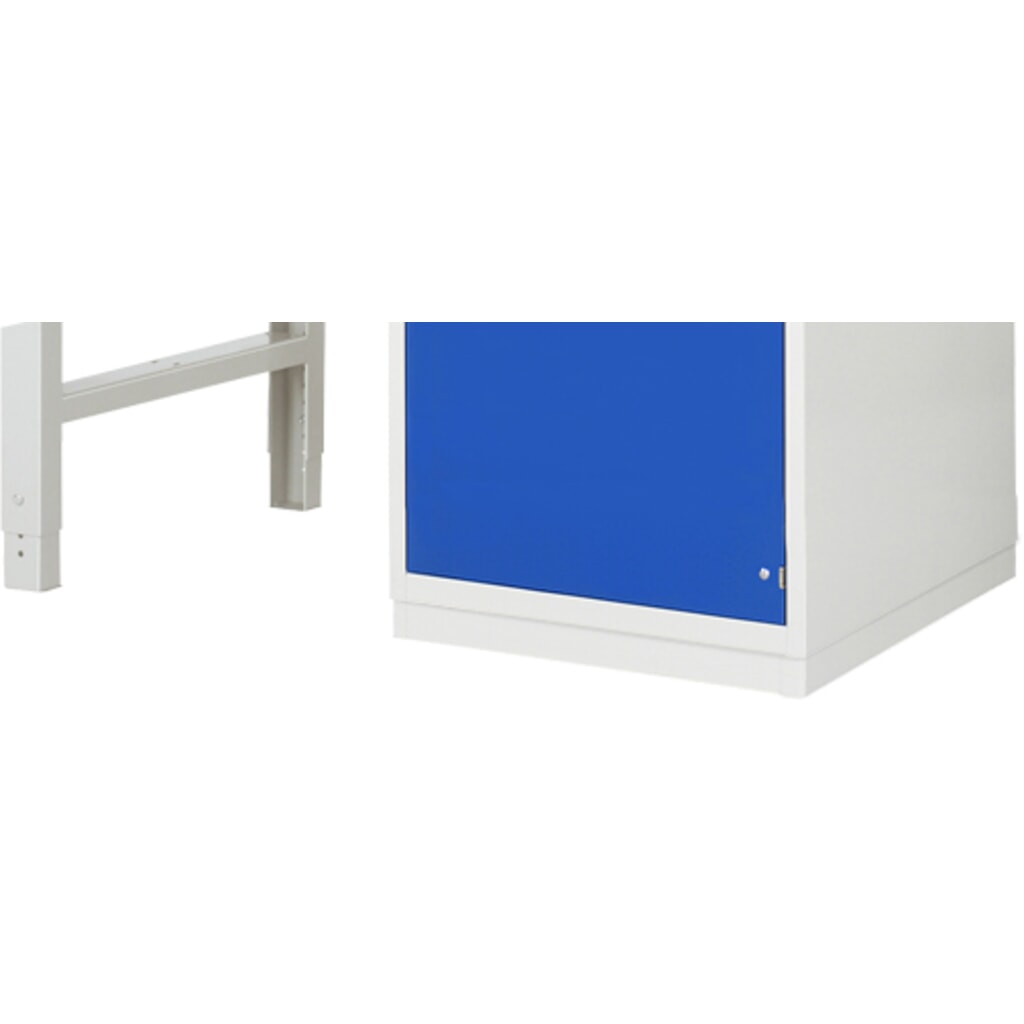 Número de imagen del producto 5: Banco de trabajo RAU serie 7000, 1 contenedor, HxAxF 890 x 1.000 x 900 mm, 4 cajones extraíbles al 90 %, 3 x 150, 1 x 270 mm, CC por cajón 100 kg