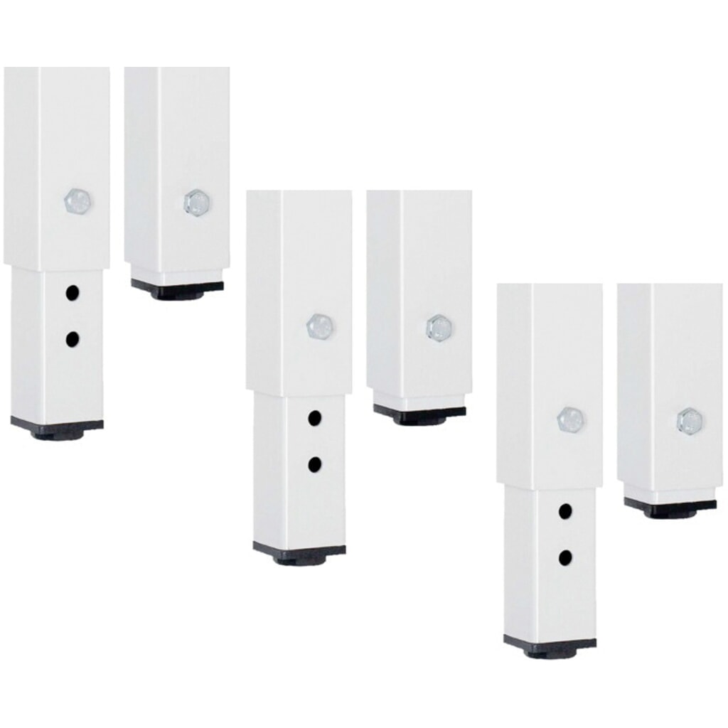 Número de imagen del producto 6: Banco de trabajo RAU serie 8000, 2 contenedores dobles, HxAxF 840-1.040 x 2.500 x 700 mm, 16 cajones extraíbles al 90 %