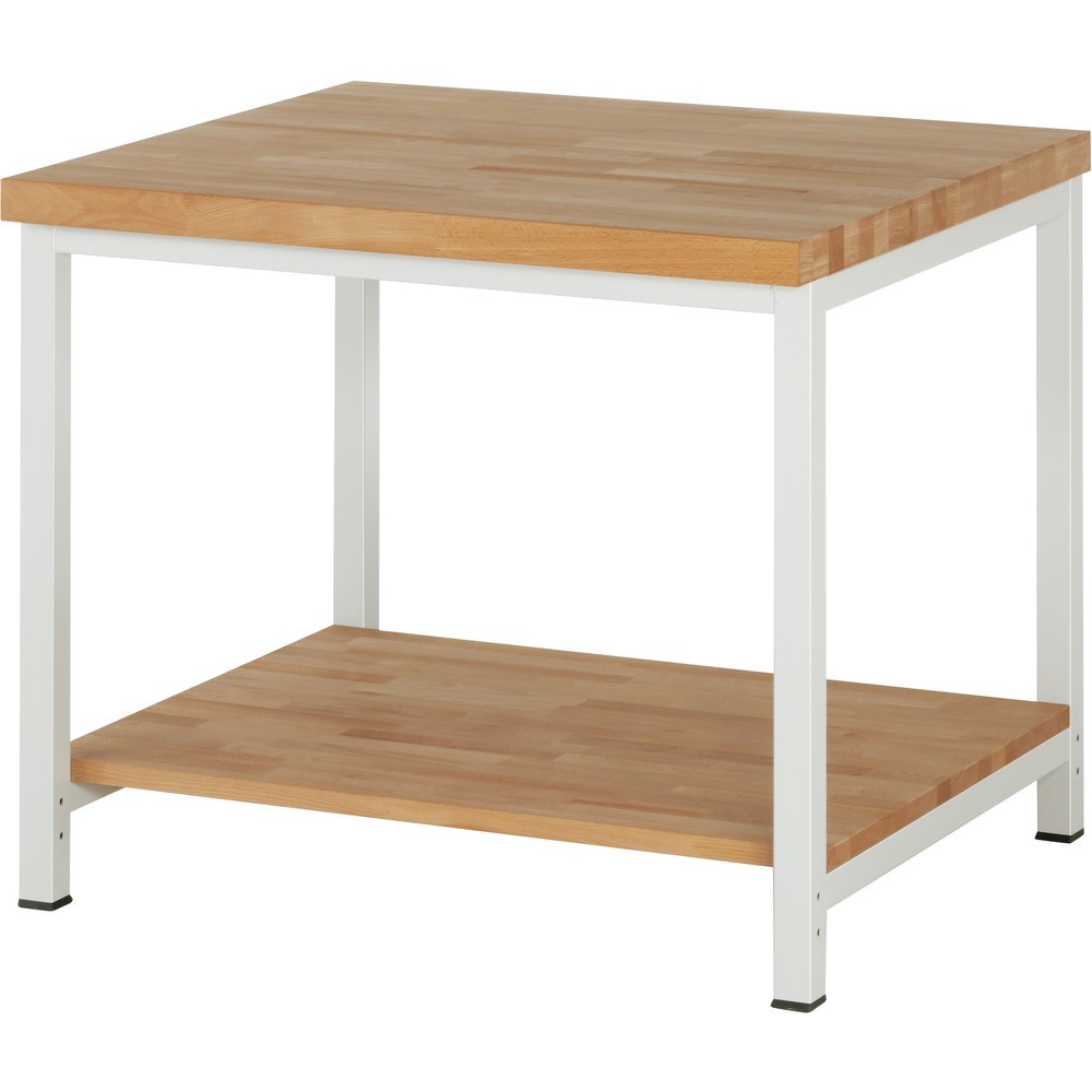 Imagen del producto: Banco de trabajo RAU, serie 8000, H x A x F 840-1.040 x 1.000 x 900 mm, estante inferior