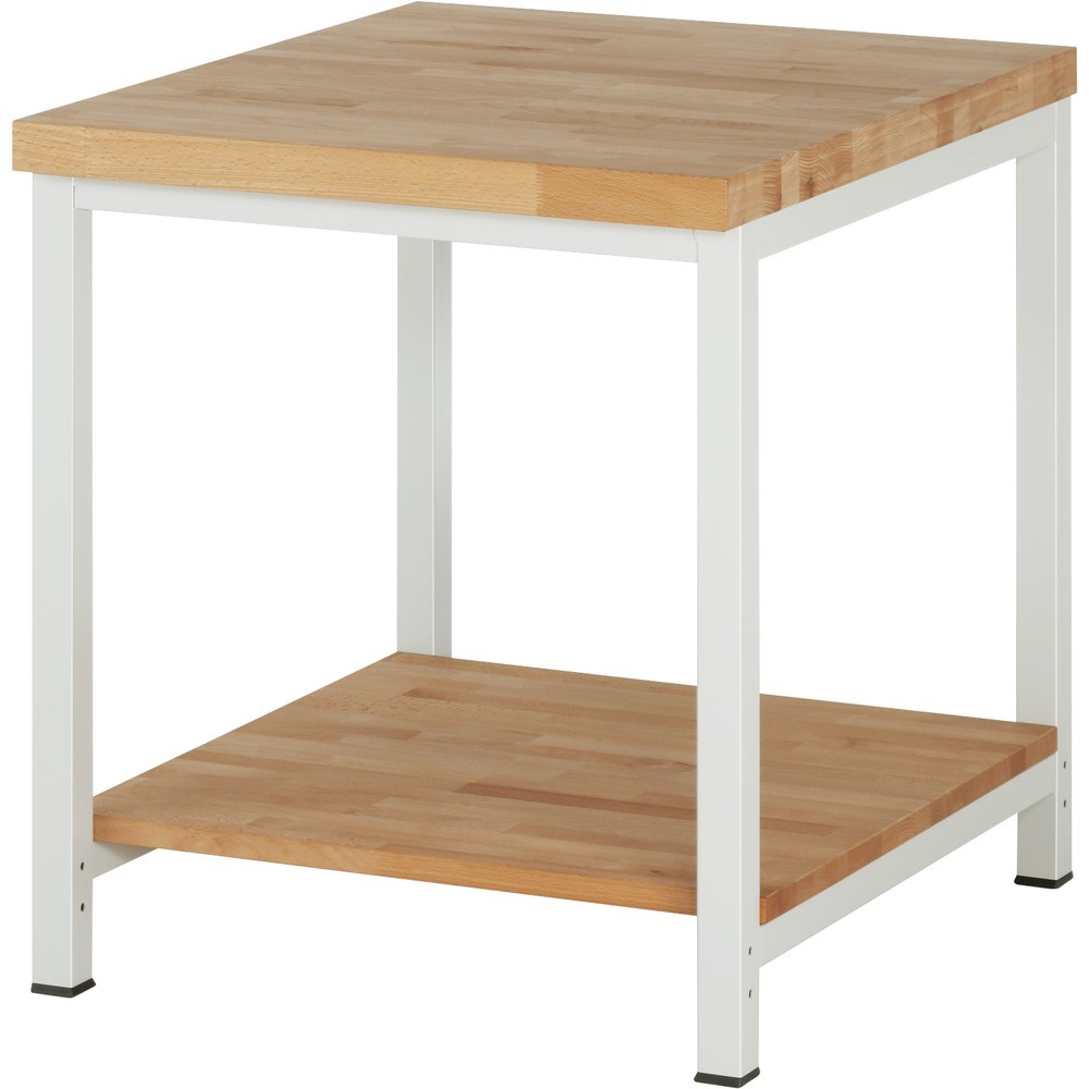 Imagen del producto: Banco de trabajo RAU, serie 8000, H x A x F 840-1.040 x 750 x 900 mm, estante inferior