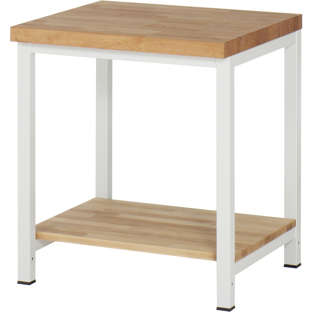 Número de imagen del producto 1: Banco de trabajo RAU, serie 8000, H x A x F 840-1.040 x 750 x 700 mm, estante inferior