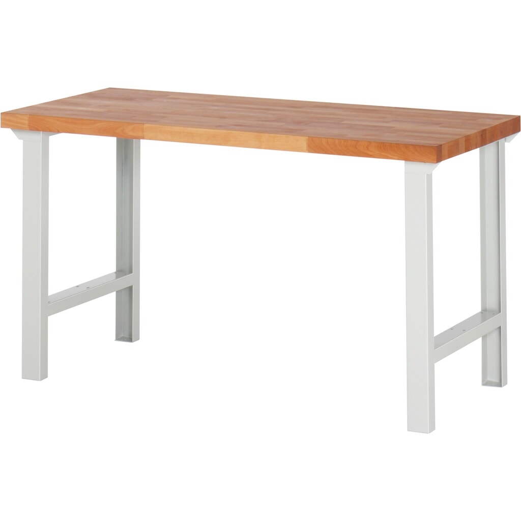 Banco de trabajo Steinbock®, H x An x F 840 x 1.500 x 700 mm, RAL 7035 Imagen del producto: Banco de trabajo Steinbock®, H x An x F 840 x 1.500 x 700 mm, RAL 7035