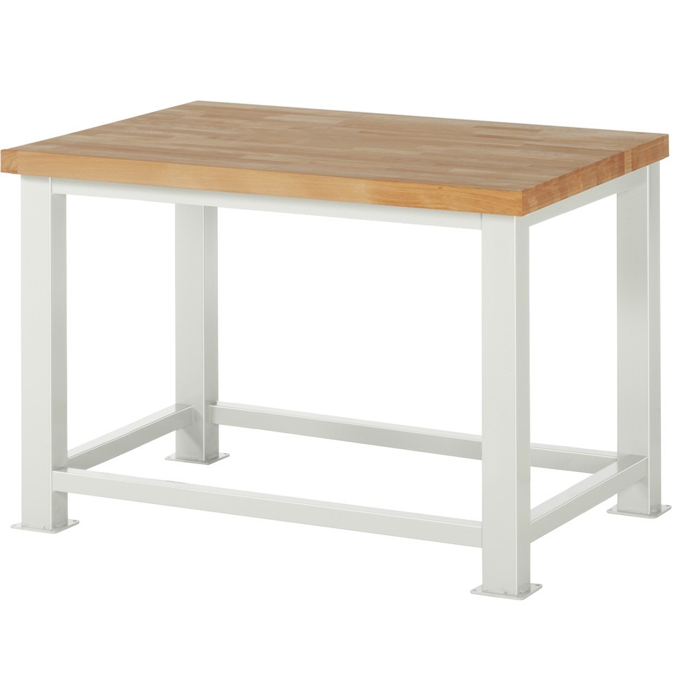 Número de imagen del producto 1: Banco para grandes pesos RAU, H x A x F 850 x 1.250 x 900 mm, capacidad de carga máx. 2.500 kg