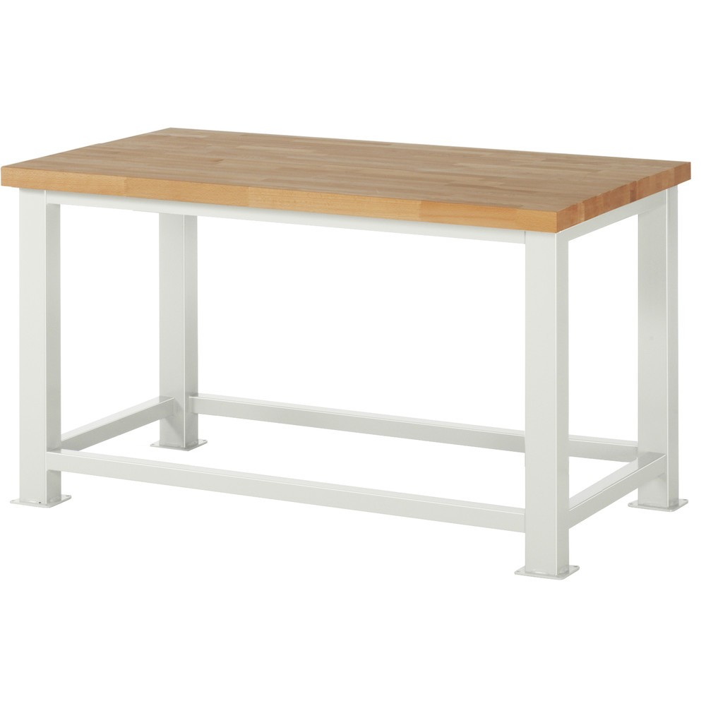 Imagen del producto: Banco para grandes pesos RAU, H x A x F 850 x 1.500 x 900 mm, capacidad de carga máx. 2.500 kg