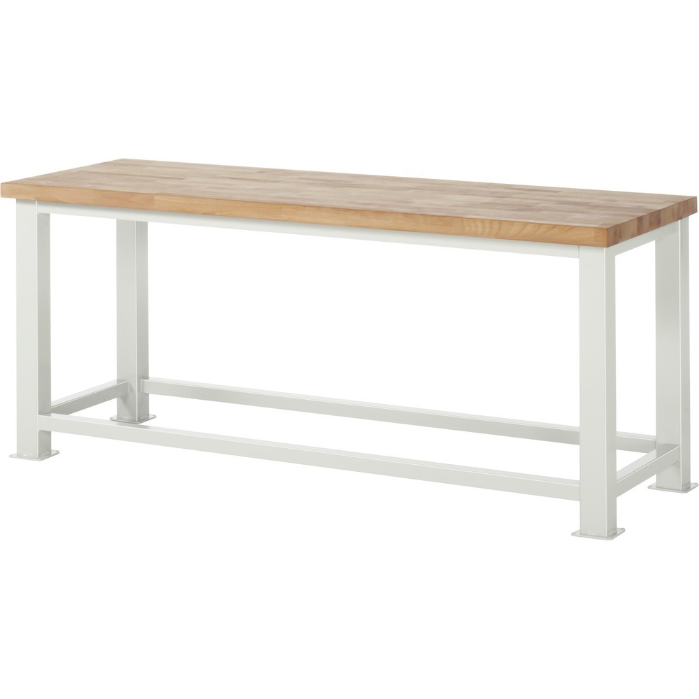 Imagen del producto: Banco para grandes pesos RAU, H x A x F 850 x 2.000 x 700 mm, capacidad de carga máx. 2.500 kg