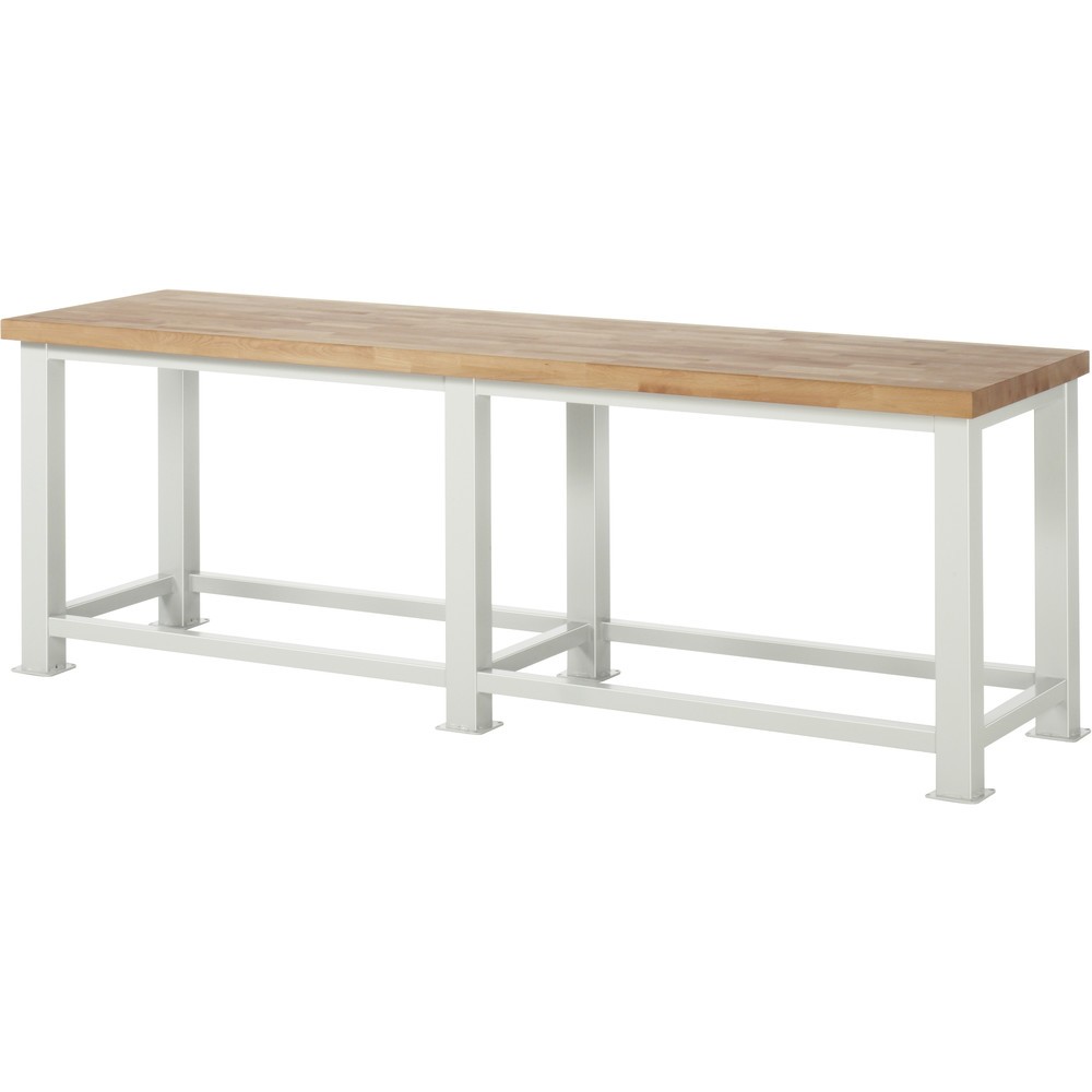 Imagen del producto: Banco para grandes pesos RAU, H x A x F 850 x 2.500 x 700 mm, capacidad de carga máx. 2.500 kg