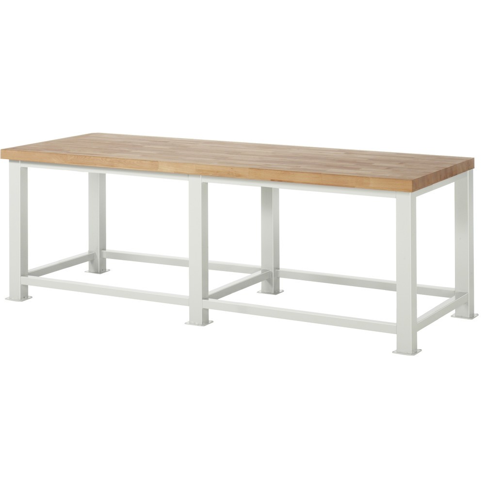 Imagen del producto: Banco para grandes pesos RAU, H x A x F 850 x 2.500 x 900 mm, capacidad de carga máx. 2.500 kg