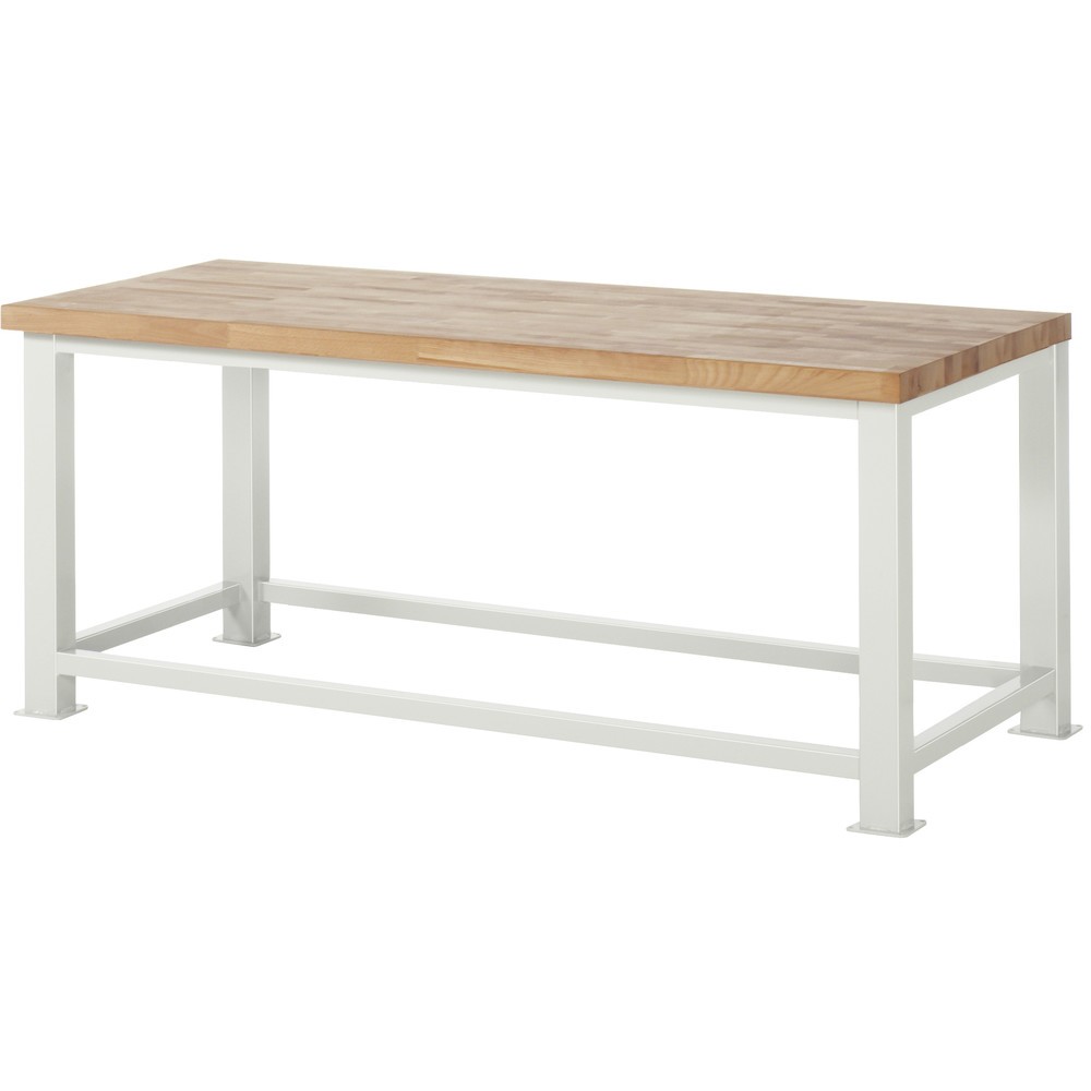 Número de imagen del producto 1: Banco para grandes pesos RAU, H x A x F 850 x 2.000 x 900 mm, capacidad de carga máx. 2.500 kg