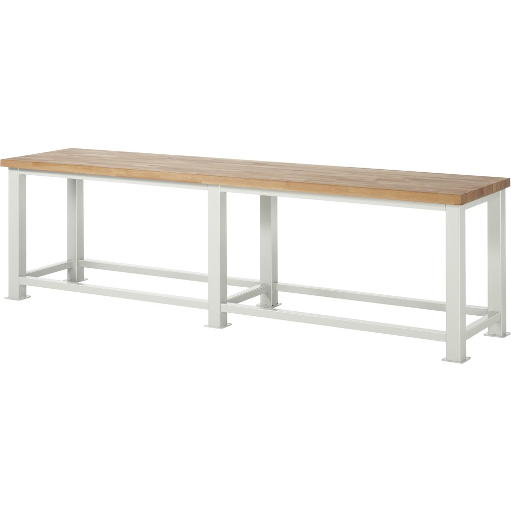 Imagen del producto: Banco para grandes pesos RAU, H x A x F 850 x 3.000 x 700 mm, capacidad de carga máx. 2.500 kg