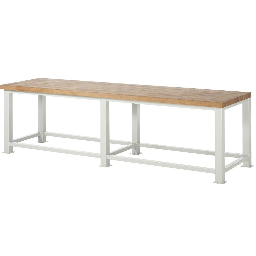 Imagen del producto: Banco para grandes pesos RAU, H x A x F 850 x 3.000 x 900 mm, capacidad de carga máx. 2.500 kg