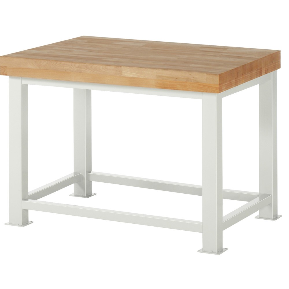 Número de imagen del producto 1: Banco para grandes pesos RAU, H x A x F 900 x 1.250 x 900 mm, capacidad de carga máx. 4.500 kg