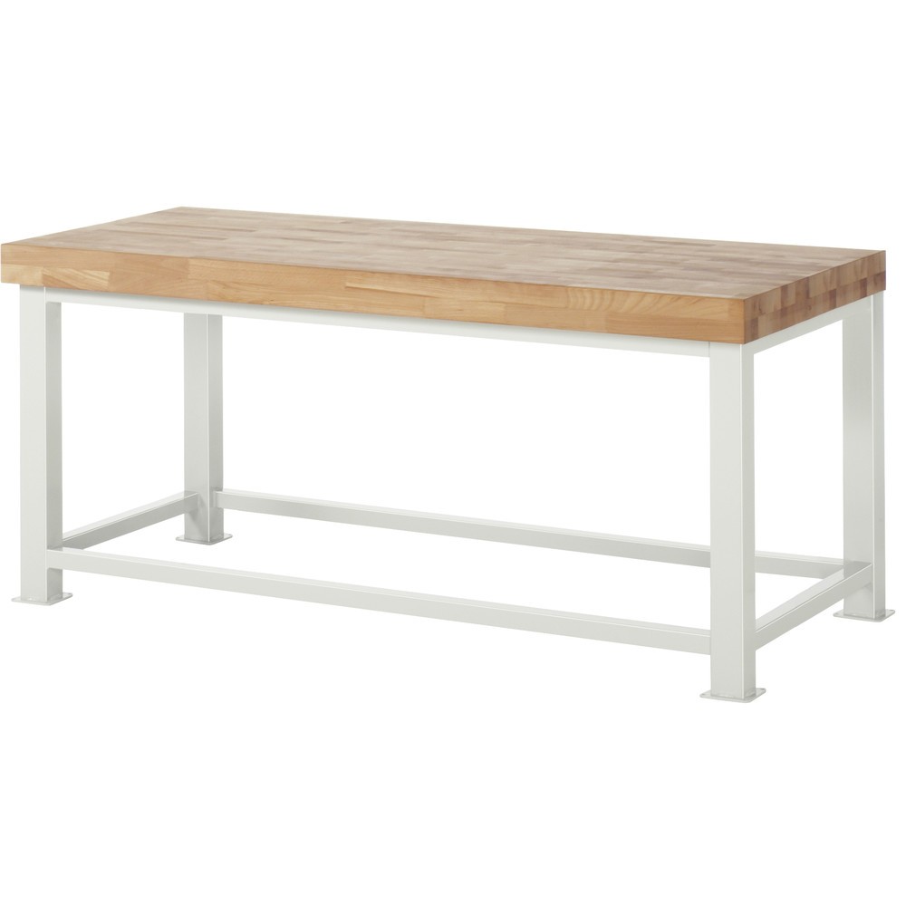 Imagen del producto: Banco para grandes pesos RAU, H x A x F 900 x 2.000 x 900 mm, capacidad de carga máx. 4.500 kg