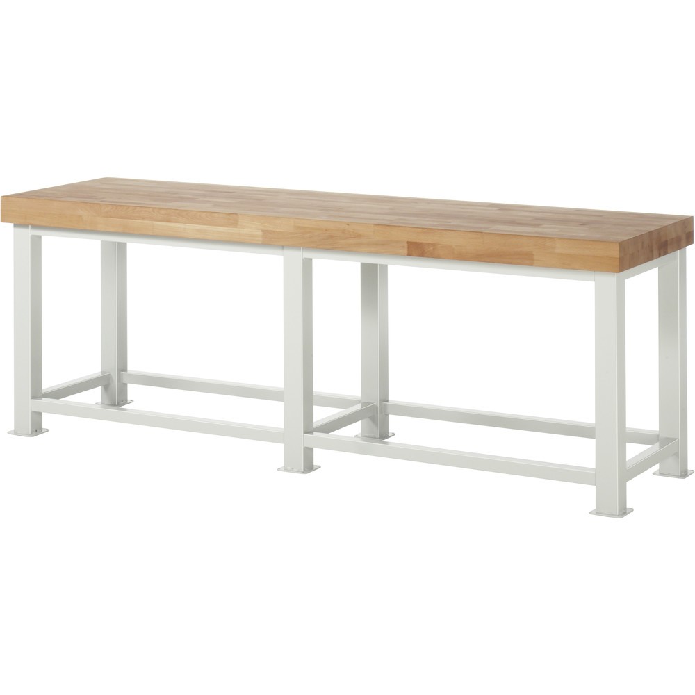 Imagen del producto: Banco para grandes pesos RAU, H x A x F 900 x 2.500 x 700 mm, capacidad de carga máx. 4.500 kg