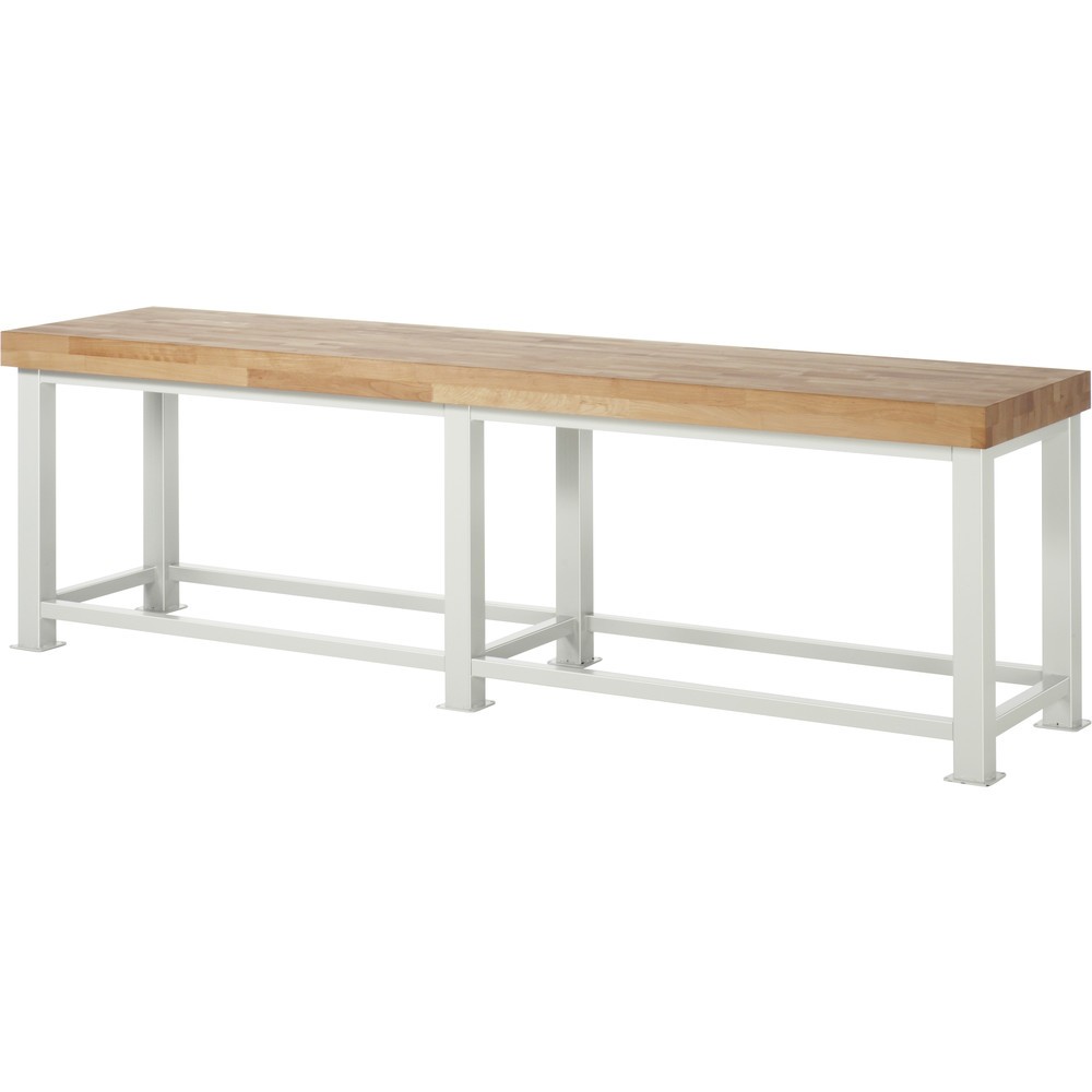 Imagen del producto: Banco para grandes pesos RAU, H x A x F 900 x 3.000 x 700 mm, capacidad de carga máx. 4.500 kg