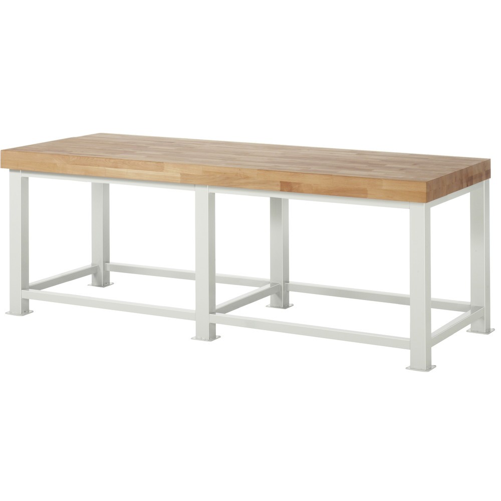 Imagen del producto: Banco para grandes pesos RAU, H x A x F 900 x 2.500 x 900 mm, capacidad de carga máx. 4.500 kg