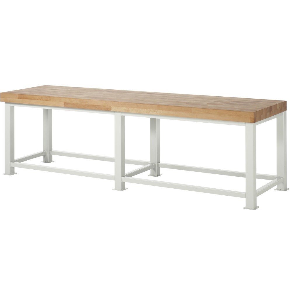 Imagen del producto: Banco para grandes pesos RAU, H x A x F 900 x 3.000 x 900 mm, capacidad de carga máx. 4.500 kg
