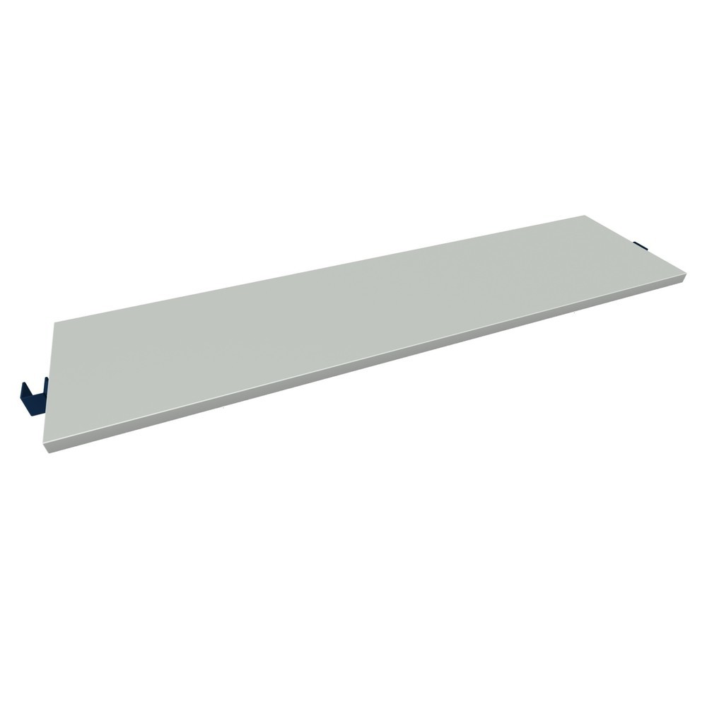 Imagen del producto: estante inferior para sistema de mesa de embalaje, madera, alto H x An x F 30 x 1.600 x 400 mm