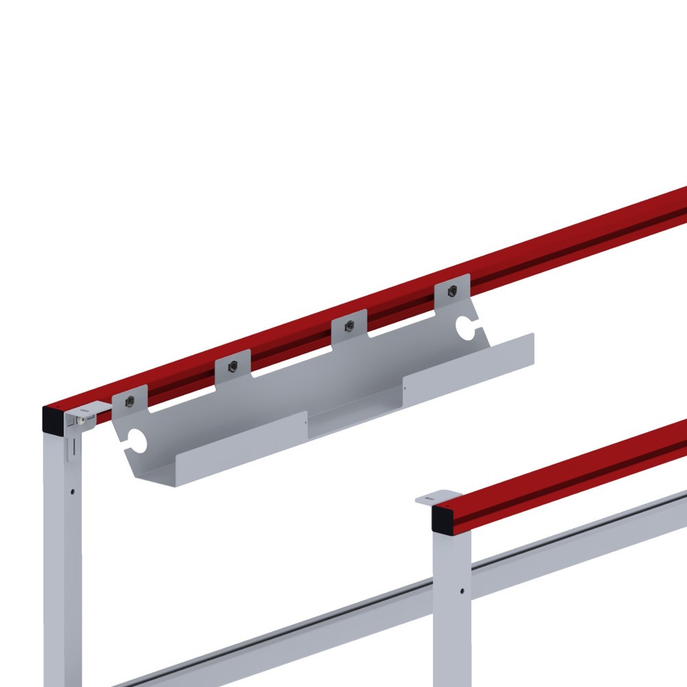 Imagen del producto: Bandeja de cables para espacio completo de embalaje BASIC, alto x ancho x profundidad 116 x 800 x 125 mm