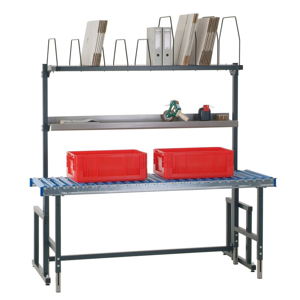 Número de imagen del producto 2: Bandeja de forma para sistema de mesa de embalaje, An x F fundidad 1.600 x 230 mm