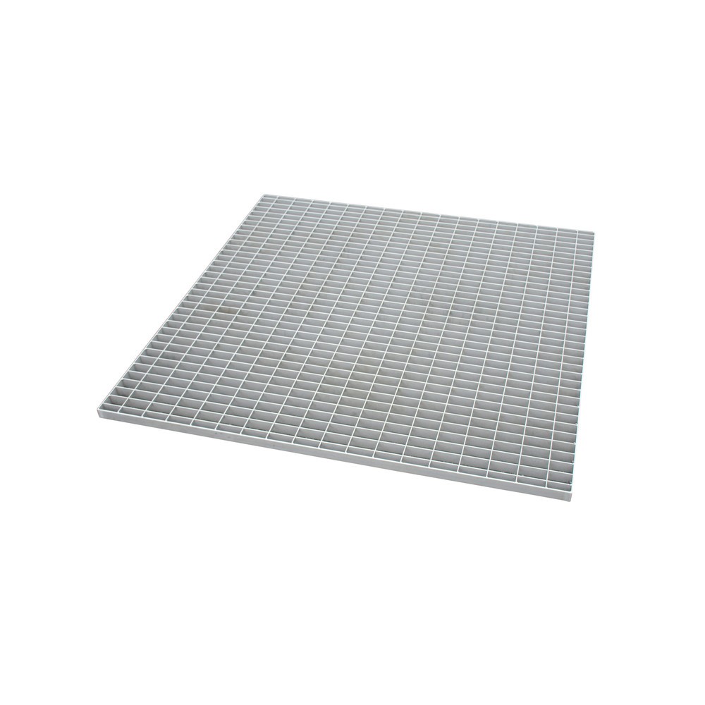Imagen del producto: Rejilla para lavabo Catch, acero inoxidable, ancho An x F 1.200 x 1.200 mm, 4x 200 litros