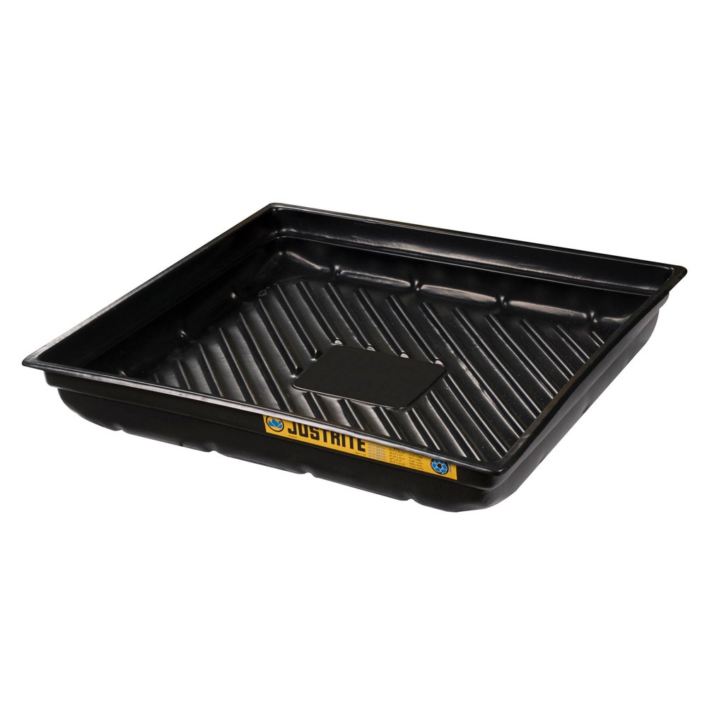 Número de imagen del producto 1: Justrite - Bandeja de goteo (96 x 86 cm, capacidad: 87 litros)