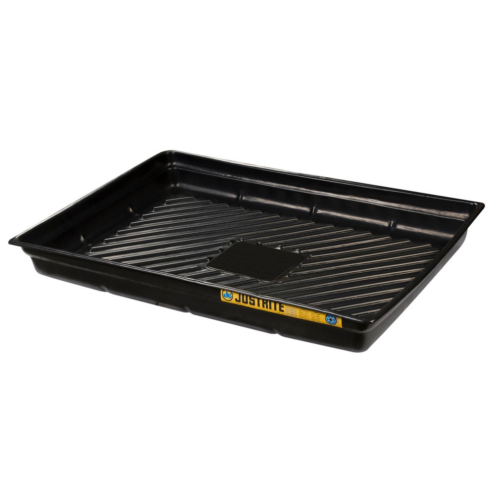 Número de imagen del producto 1: Justrite - Bandeja de goteo interior (119 x 83 mm, capacidad: 109 litros)