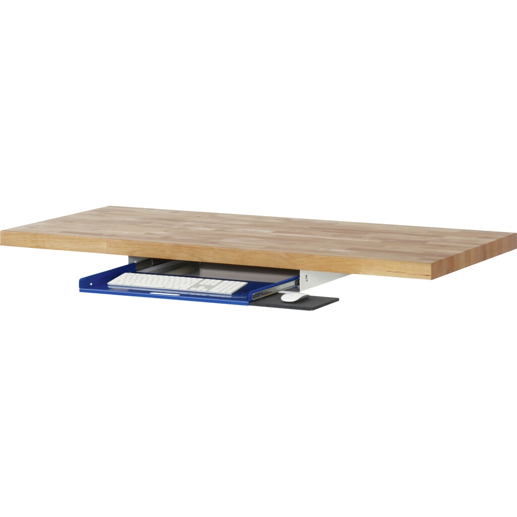 Imagen del producto: Bandeja extraíble para el teclado RAU para banco de trabajo serie 7000/8000, H x A x F 85 x 640 x 485 mm