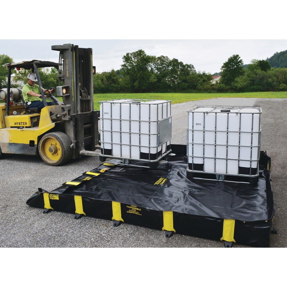 Número de imagen del producto 5: Justrite QuickBerm® - Bandeja plegable (2,820 litros)