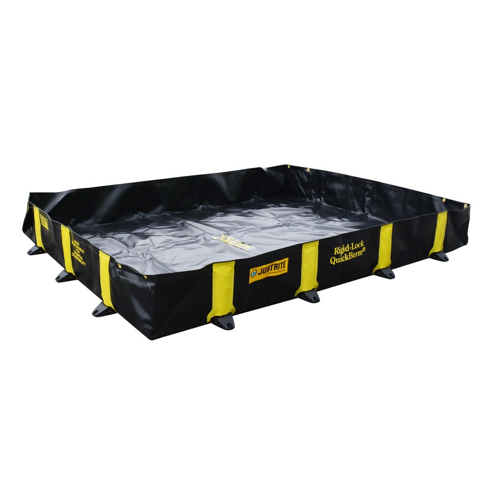 Imagen del producto: Justrite QuickBerm® - Bandeja plegable (1,344 litros)