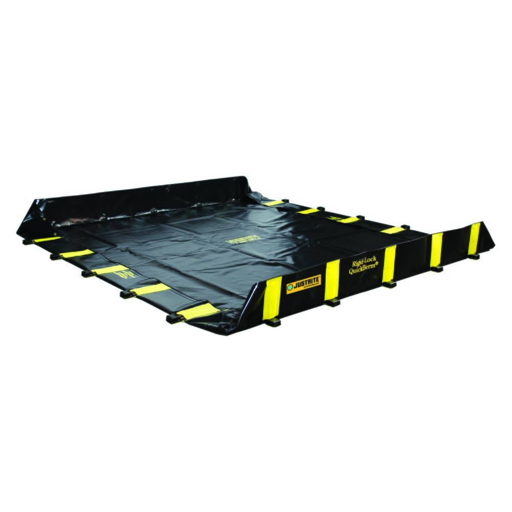 Número de imagen del producto 3: Justrite QuickBerm® - Bandeja plegable (2,820 litros)