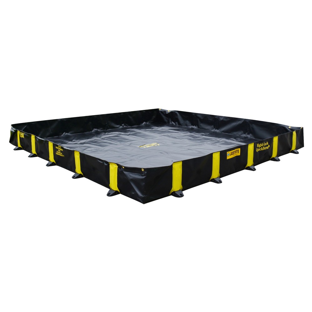 Imagen del producto: Justrite QuickBerm® - Bandeja plegable (2,820 litros)