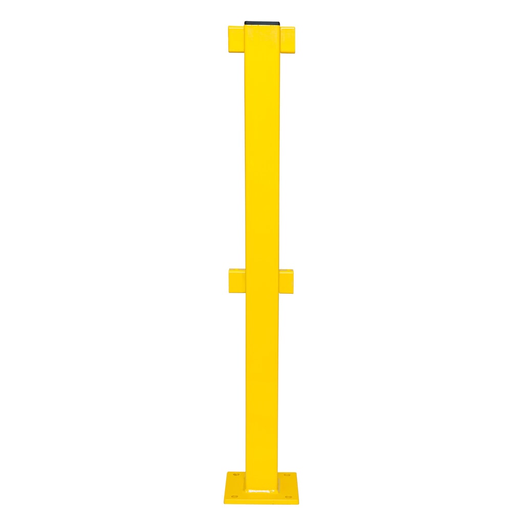 Imagen del producto: Barandilla de protección antichoques S-Line, aplicación en interiores, poste intermedio, altura 1.000 mm