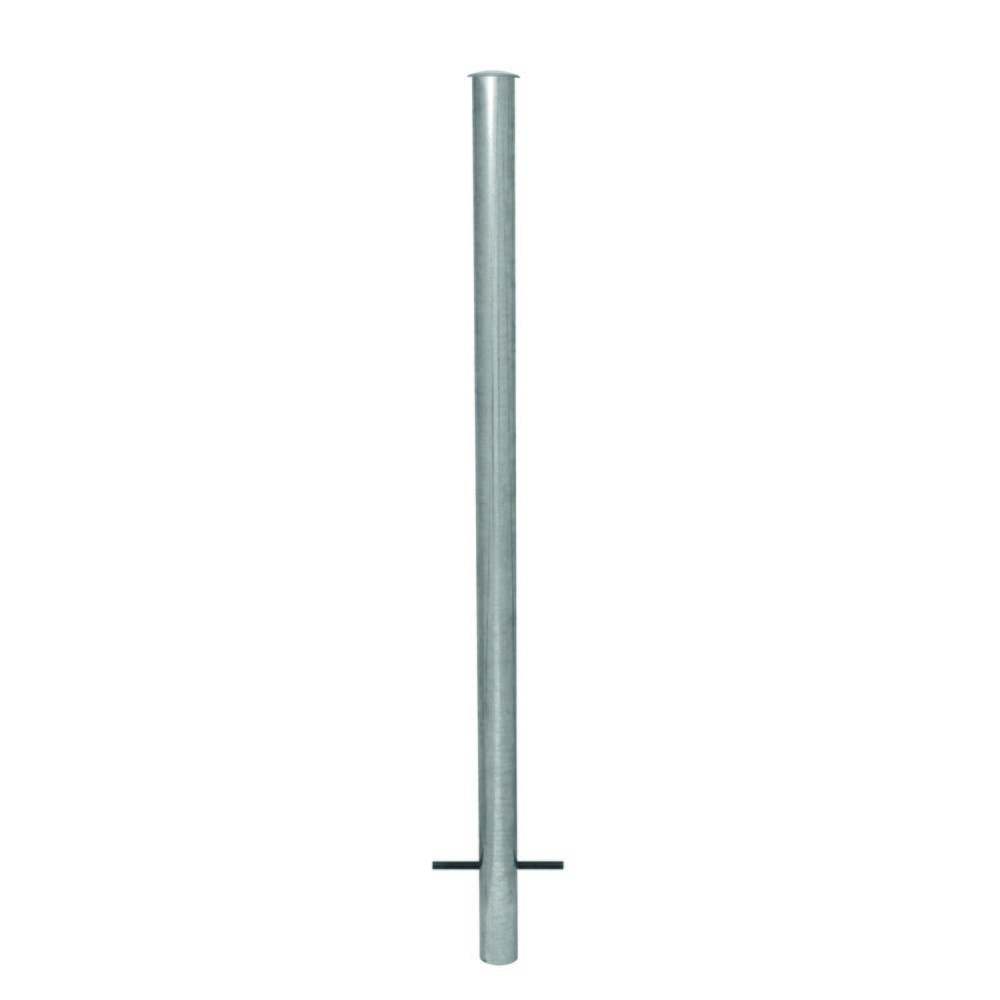 Imagen del producto: Barandillas del sistema URBAN, tubo basculante, Ø 60 mm, altura por encima del pasillo 1.000 mm, para fijar en hormigón, galvanizado por inmersión en caliente