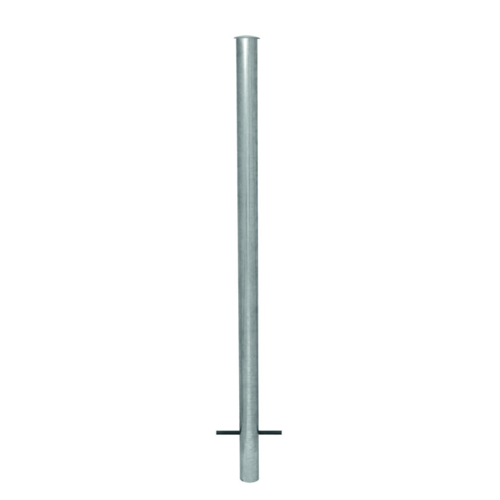 Imagen del producto: Barandillas del sistema URBAN, tubo basculante, Ø 60 mm, altura por encima del pasillo 1.000 mm, para fijar en hormigón, galvanizado por inmersión en caliente