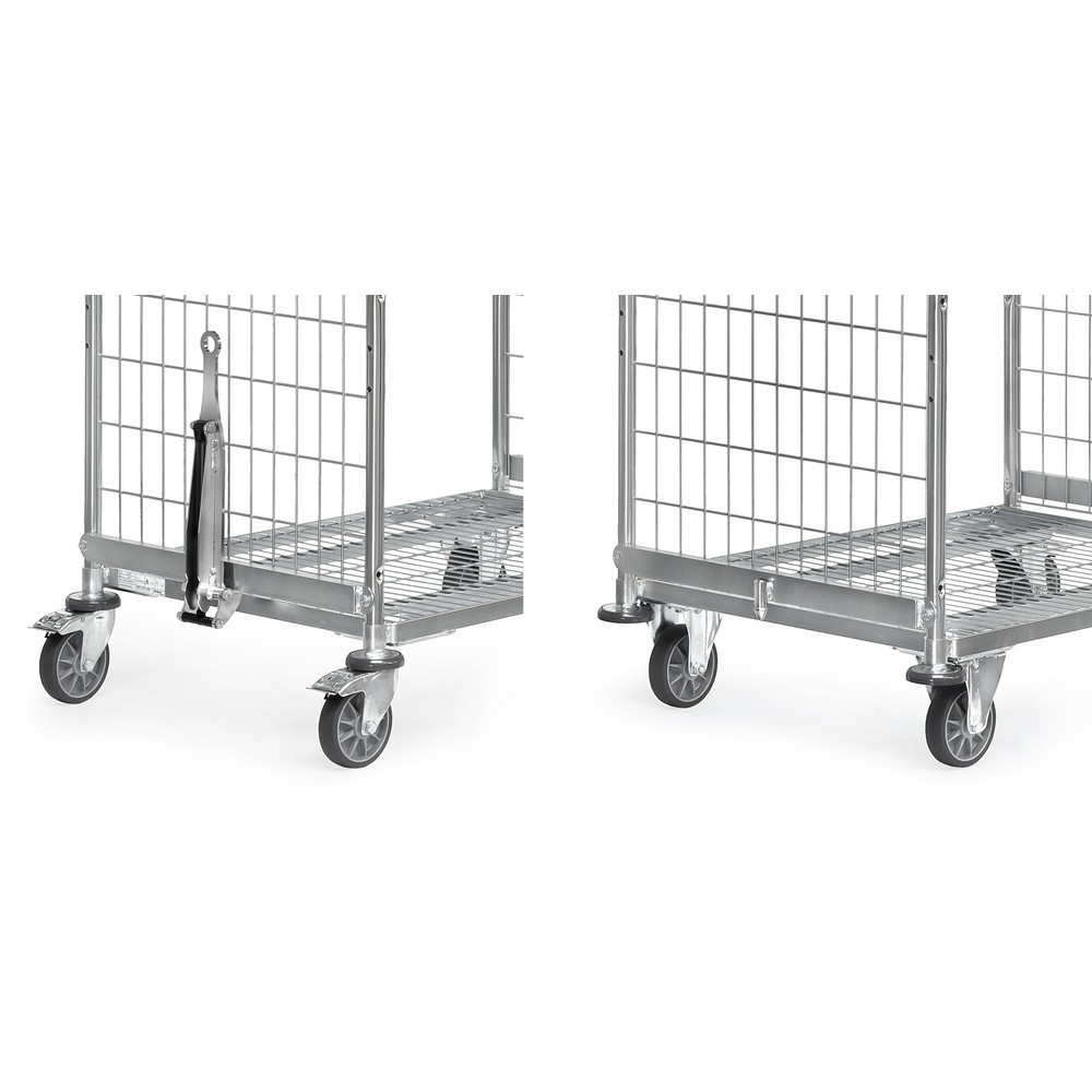 Imagen del producto: Barra de tracción y acoplamiento para carro|plataforma de recogida fetra®, ancho 610 mm