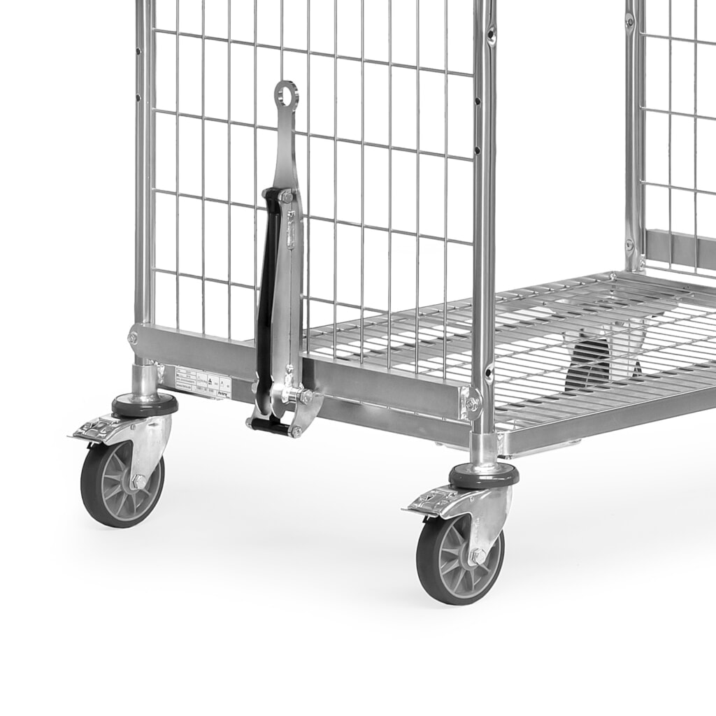 Número de imagen del producto 3: Barra de tracción y acoplamiento para carro|plataforma de recogida fetra®, ancho 510 mm