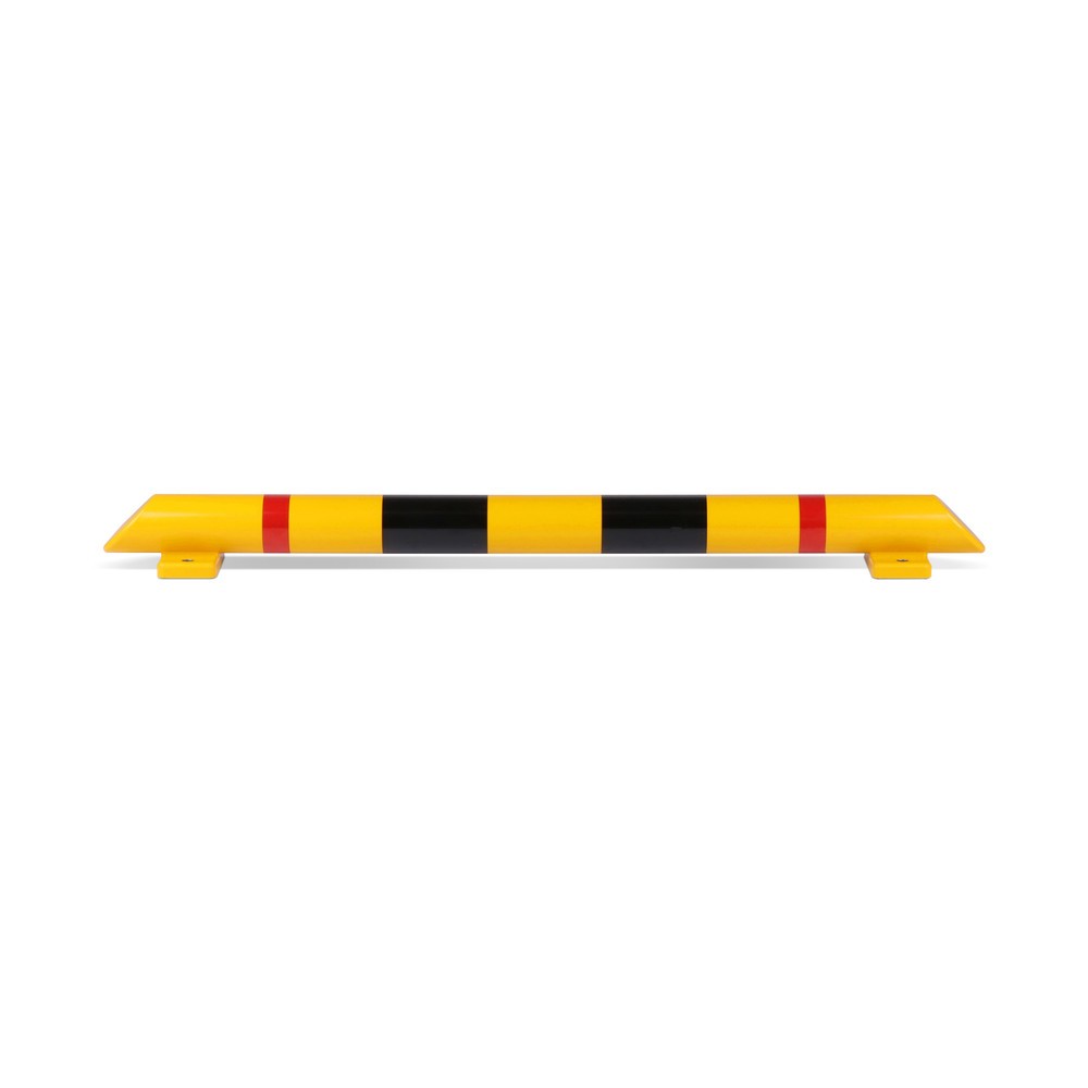 Imagen del producto: barra de protección contra impactos, alto x ancho x 100 mm x 1200 mm, Ø 80 mm