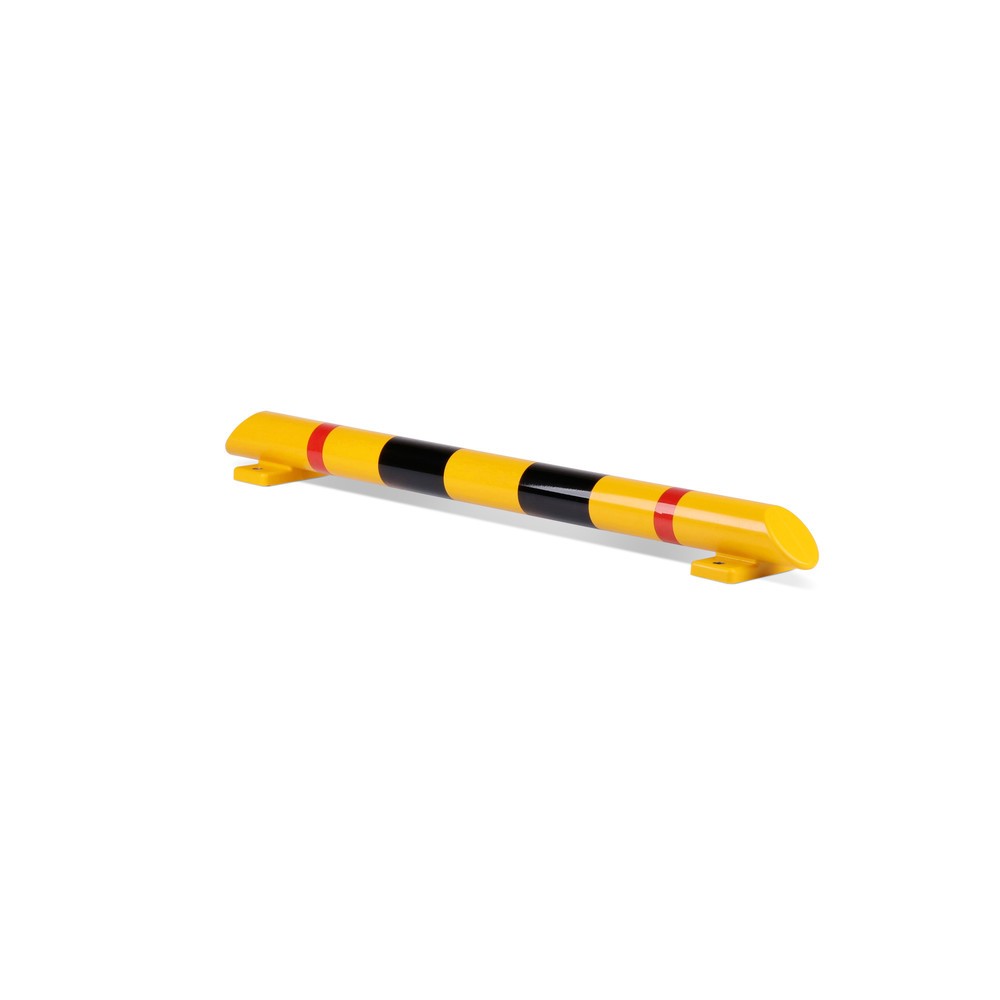 Número de imagen del producto 2: barra de protección contra impactos, alto x ancho x 100 mm x 1200 mm, Ø 80 mm